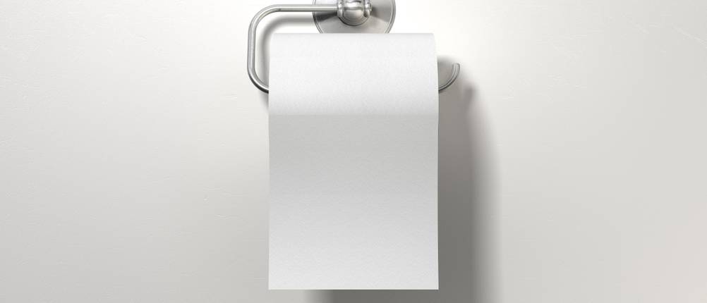 Toilettenpapierhalter ohne Bohren Test