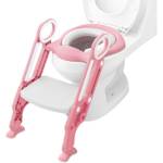 Ein Kinder Toilettensitz mit Treppe im Test