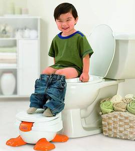 toilettentrainer und töpfchen
