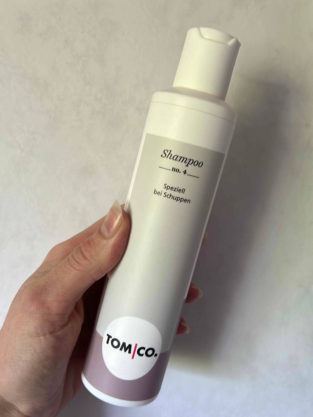 Tom-Co. Antischuppenshampoo