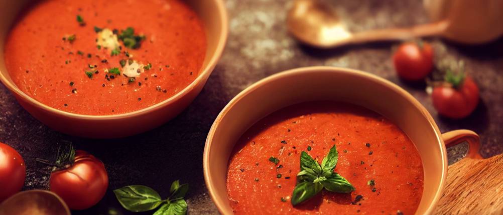 Tomatensuppe-Dose-Test