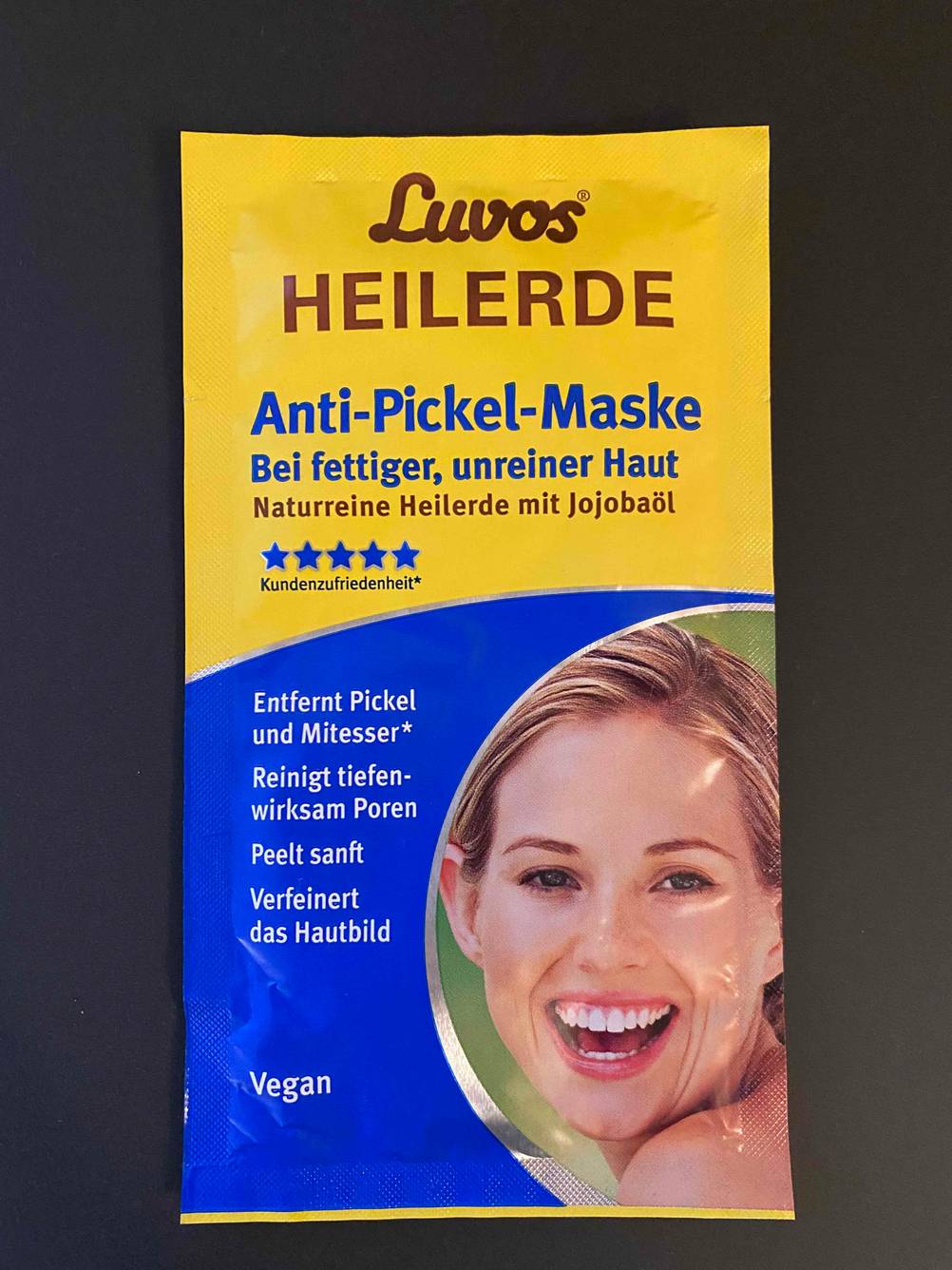 Verpackung von getesteter Tonerde des Herstellers 