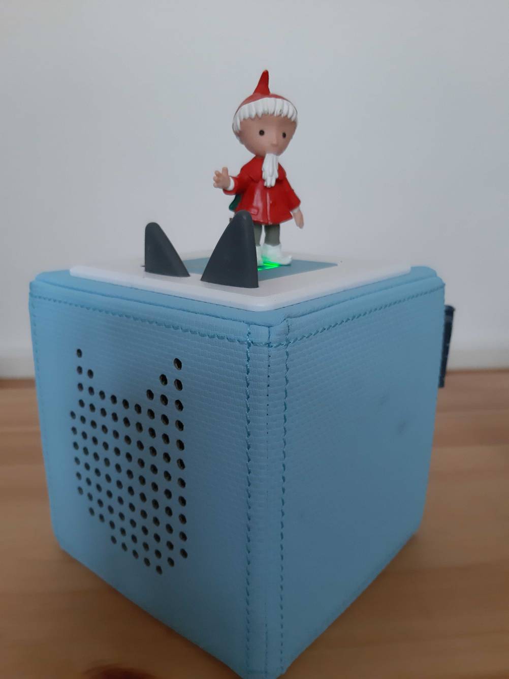 Tonie-Sandmann auf der Tonie Box