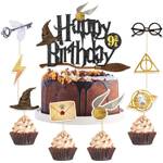 Torten-Deko-Test: 33-teilige Harry-Potter-Tortendeko