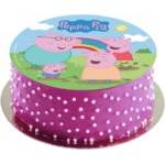 Torten-Deko-Test: Peppa-Wutz-Torten-Deko