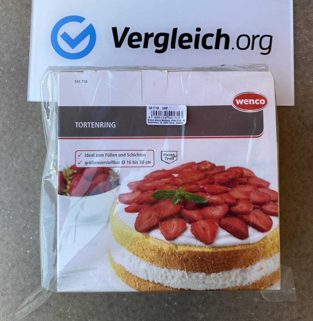Wenco Tortenring