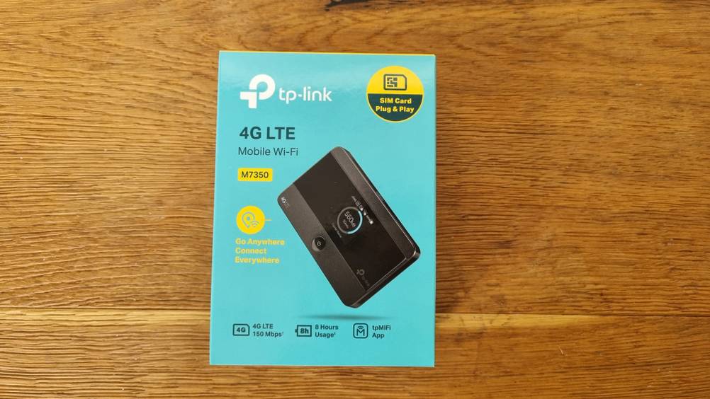 tp-link Mobiler Router in Originalverpackung