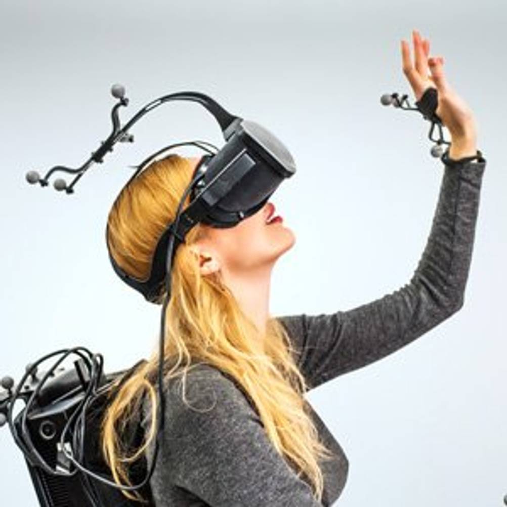 tracking VR brillen