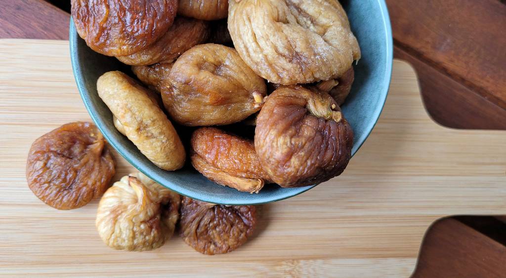 Trader Joe's Feigen getrocknet Schale offen