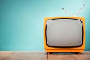 Die Geschichte des Fernsehens begann 1930.