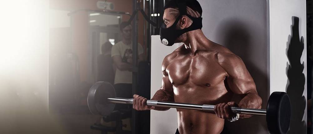 trainingsmaske-test