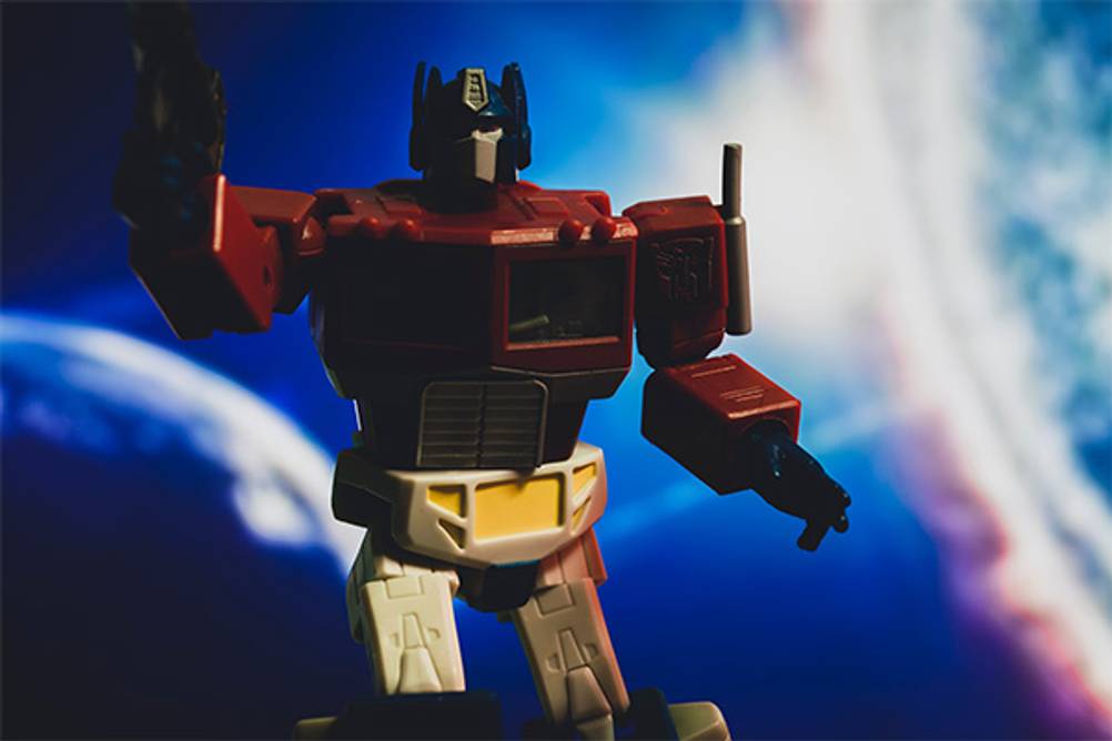 Transformers-Figuren im Test: Die Transformers-Figur