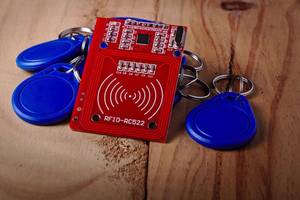 Transponder für elektronische Schließanlage
