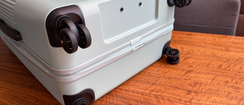 Die Rollen des Travelite Bali.