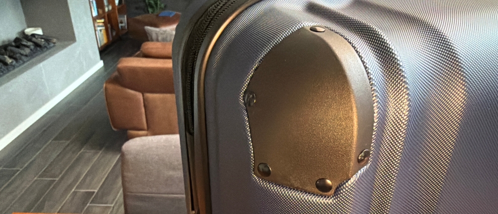 Ein Schutz an einer Ecke am Travelite City