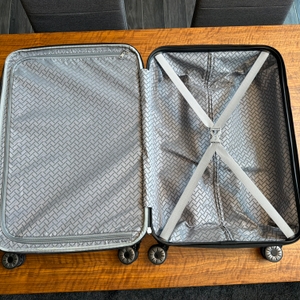 Der komplette Innenraum des Travelite City