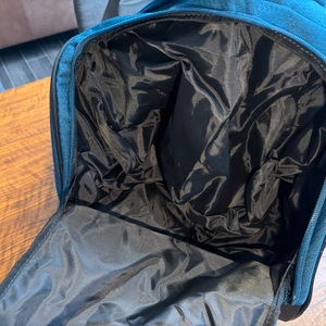 Eine Außentasche der Travelite Kick Off.