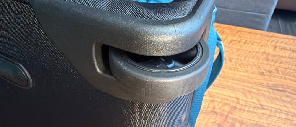 Eine Rolle von der Travelite Kick Off.