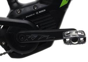 E Bike Trekking Damen: Mittelmotor von Bosch