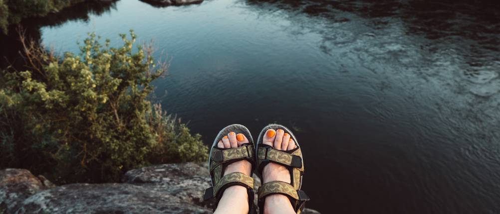 trekkingsandalen damen test