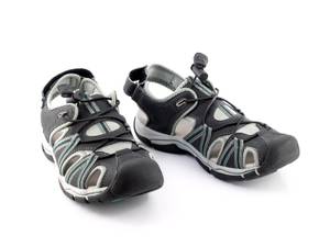 trekkingsandalen mit kordelzug