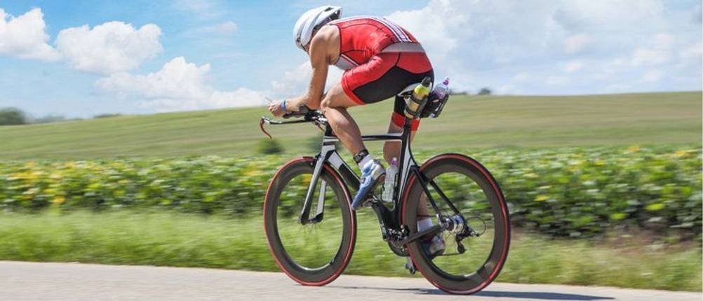 Triathlonrad test