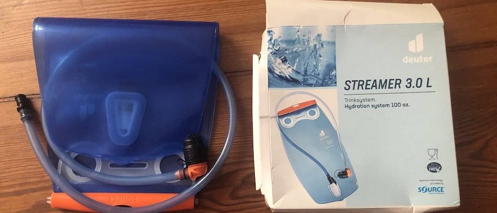 deuter trinkblase mit verpackung