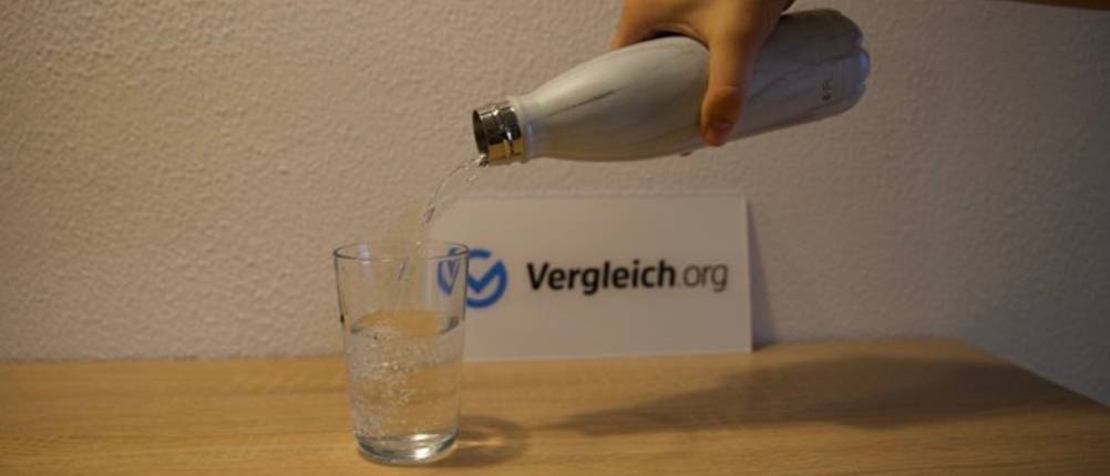 Trinkflasche-Edelstahl2022-Test Glas