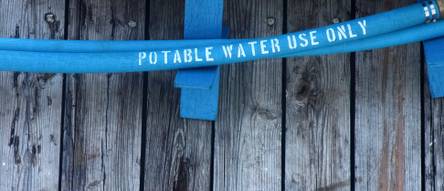 WELLUCK Wasserschlauch für Wohnmobil, lebensmittelechter  Trinkwasserschlauch, phthalatfrei, BPA-freier Schlauch, knickt nicht,  flexibler