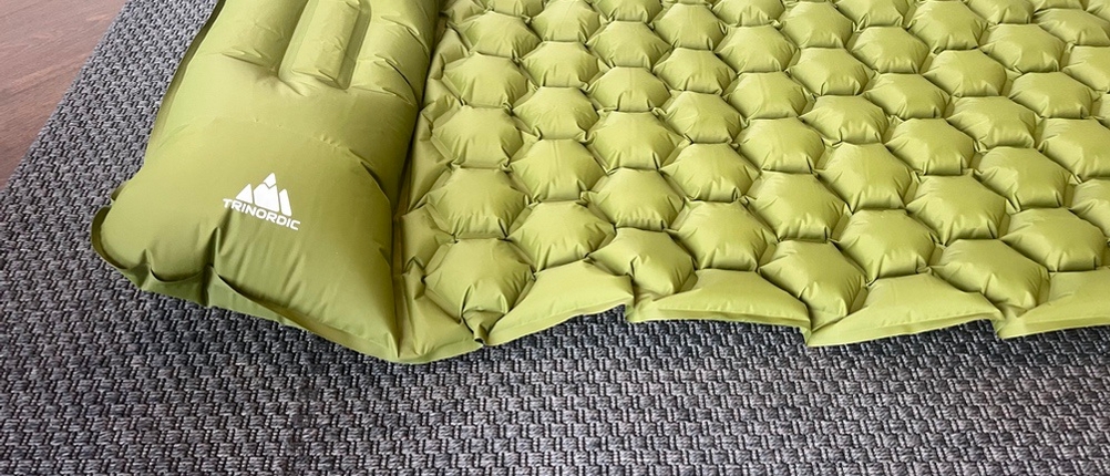 Der obere Teil der Trinordic YYSD in Nahaufnahme