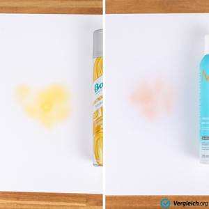 farbiges trockenshampoo