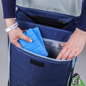 einkaufstrolley kühlfach
