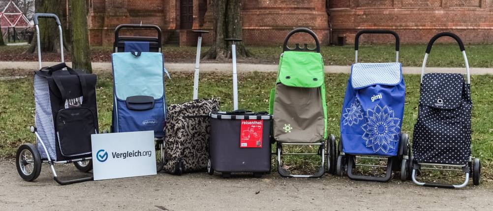einkaufstrolley im vergleich