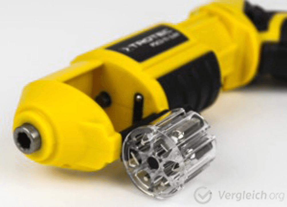 Trotec Akkuschrauber mit Bit-Trommel