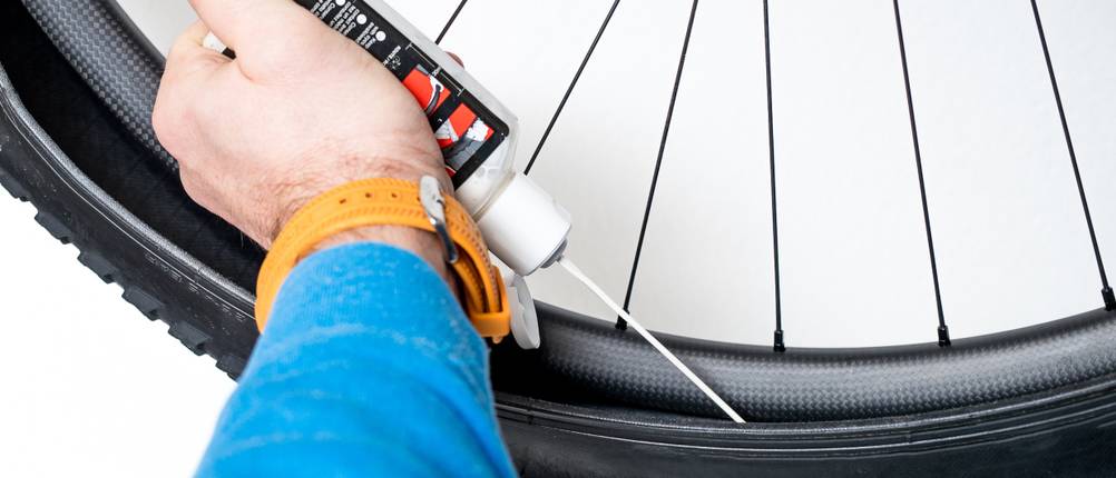 Tubeless-Milch-Test