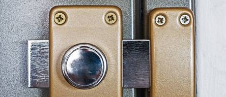Tür-Zusatzschloss Indikator Edelstahl Sichtschutz Bolt Badezimmer
