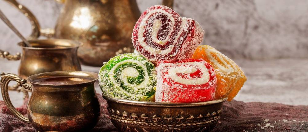türkische-Süßigkeiten-Test