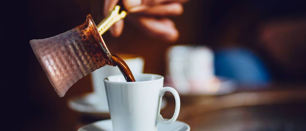 türkischer kaffee test