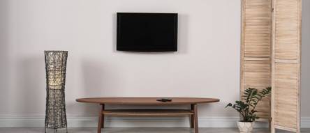 RICOO TV Wandhalterung Fernseher Schwenkbar Neigbar für 32-65 Zoll,  Universal TV Halterung S7244, Fernsehhalterung für Wand
