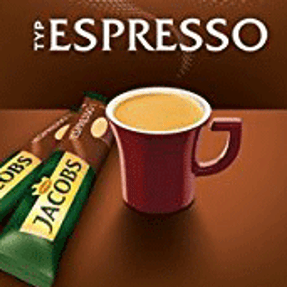 löslicher espresso