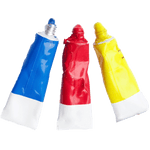 aquarellfarbe in der tube