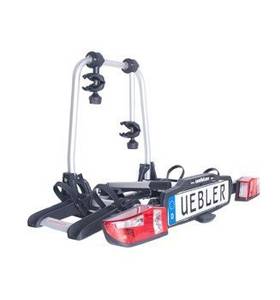 Ein Fahrradträger von Uebler für zwei Fahrräder.