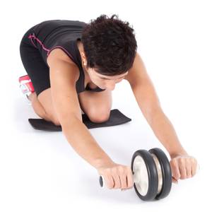 Ultrasport Bauch Wheel für Frauen