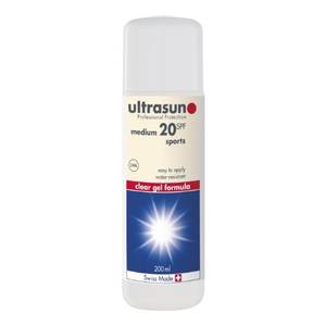 Das Sports Clear Gel Formula von Ultrasun