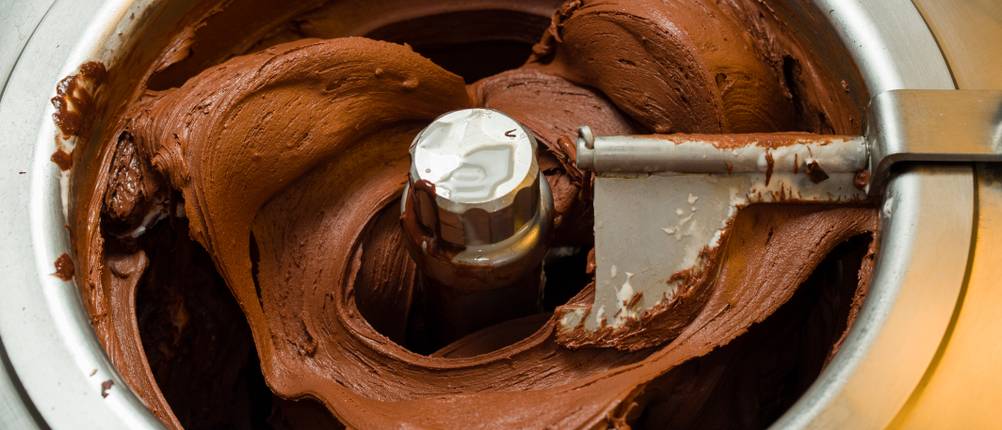Unold-Eismaschine-Test