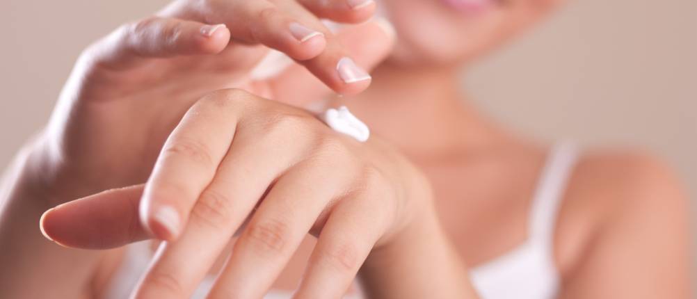 Urea-Handcreme Test