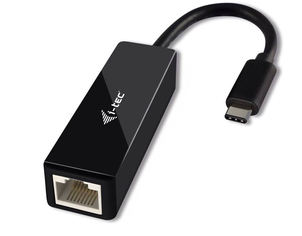 USB-C-Adapter mit Ethernet-Anschluss