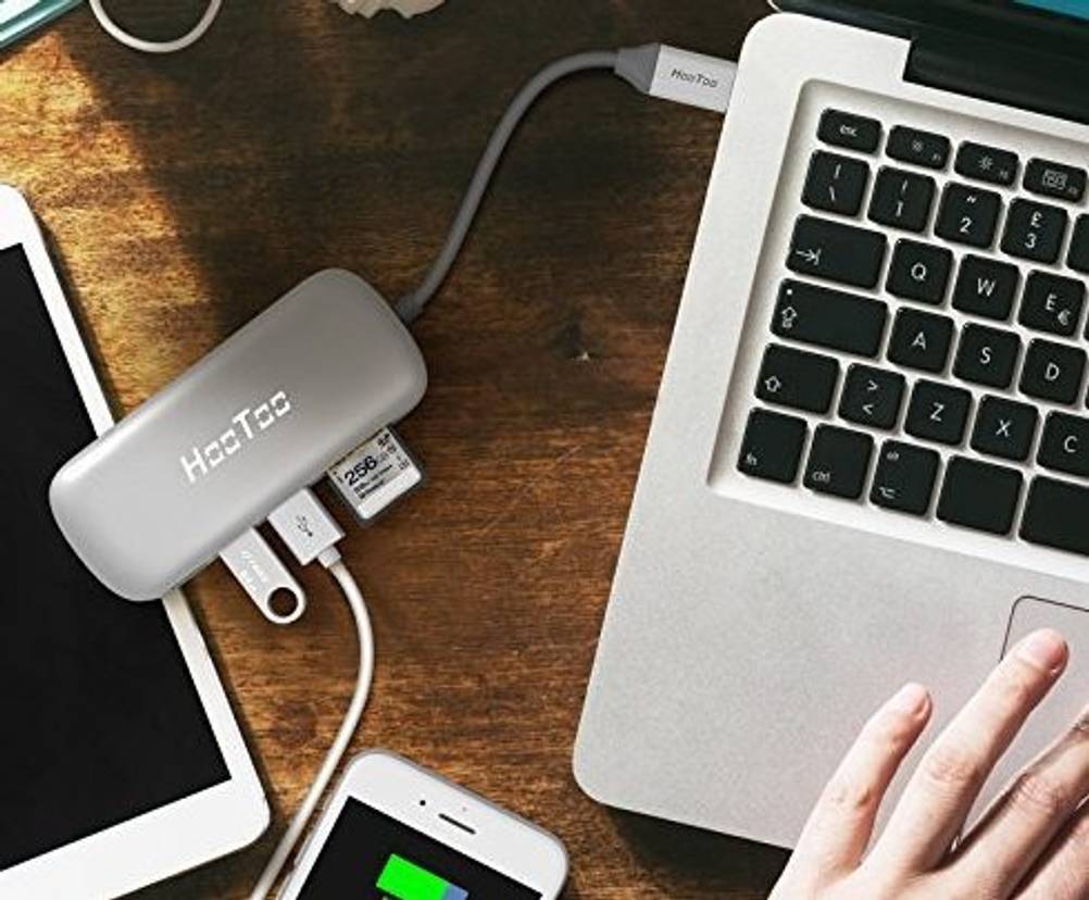 USB-C-Adapter mit kurzem Kabel