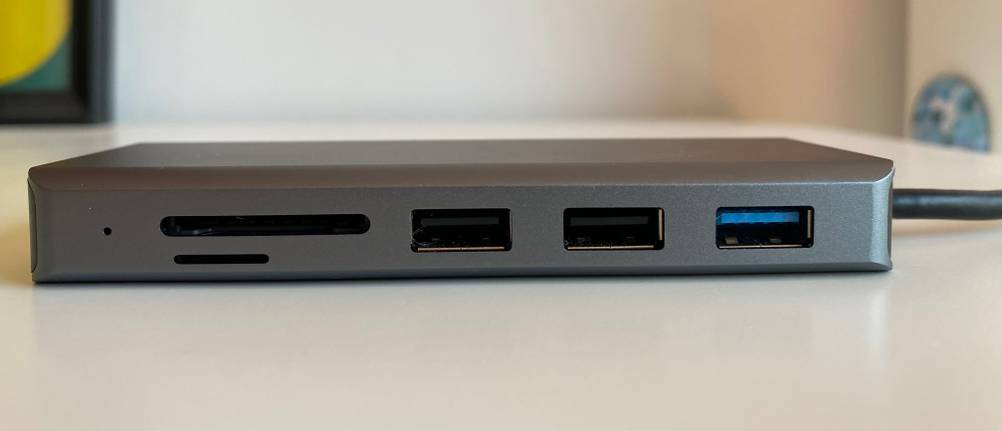 usb-hub-mit-netzteil mit 3 Anschlüsse