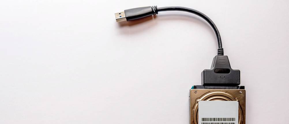 USB SATA Adapter Test
